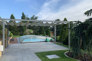 self-supporting pergola