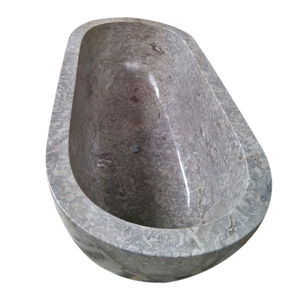 oval bathtub