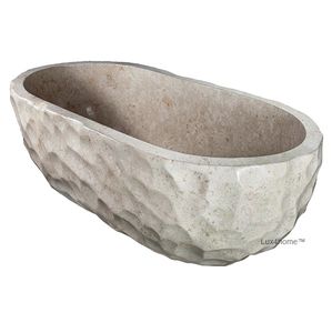 oval bathtub