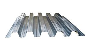 ribbed sheet metal