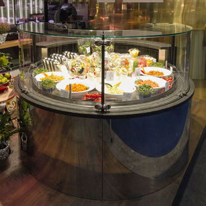 counter refrigerated display case