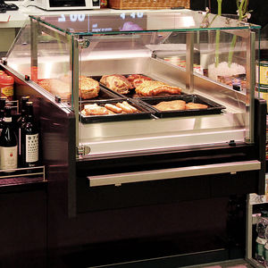 counter warmer display case