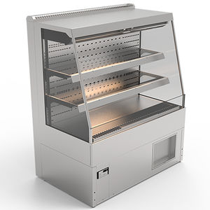 shelf refrigerated display case