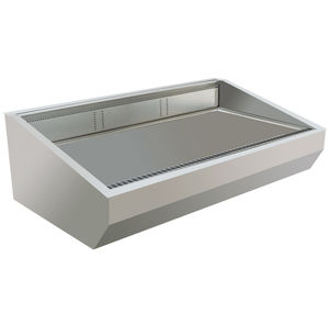 built-in refrigerated well