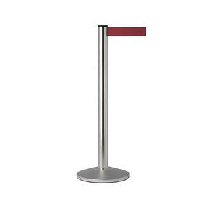 guidance barrier with retractable strap 1