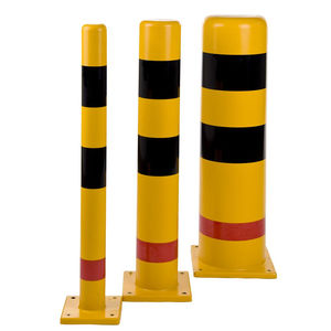 security bollard / polyurethane / high-resistance