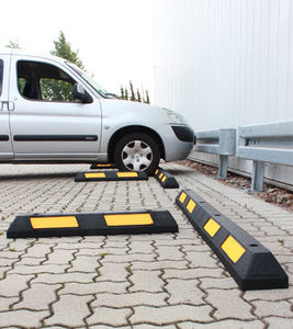 rubber wheel stop