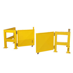 access control barrier / swing / metal / for public buildings