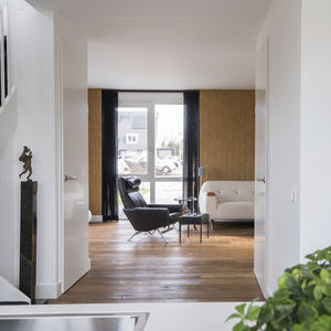 reclaimed parquet floor