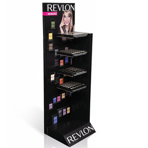 beauty product display rack