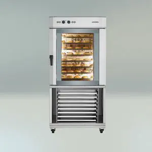 SALVA Modular Electric Deck Oven (3 Deck 6 Trays) EM3006 