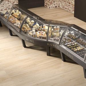 counter refrigerated display case