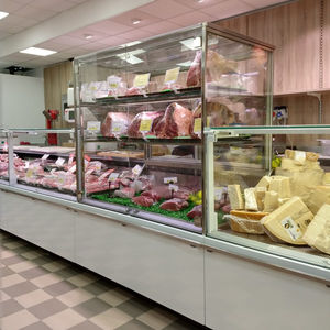 counter refrigerated display case