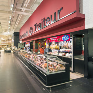 counter refrigerated display case