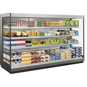 shelf refrigerated display case