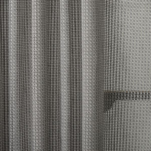 patterned sheer curtain fabric