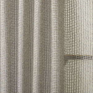 patterned sheer curtain fabric