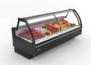 counter refrigerated display case