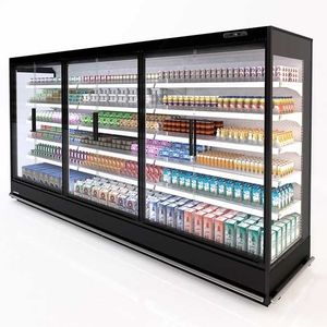 shelf refrigerated display case