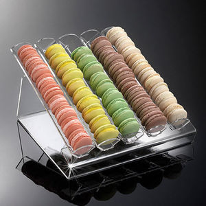 countertop display rack / food / Plexiglas® / commercial