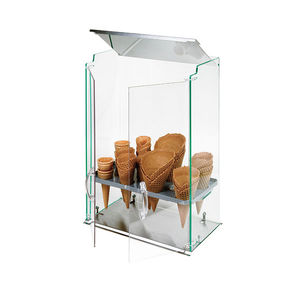 contemporary display case