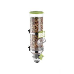 wall-mounted dry food dispenser