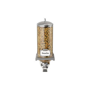 wall-mounted dry food dispenser