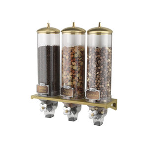 wall-mounted dry food dispenser