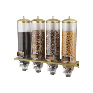 wall-mounted dry food dispenser