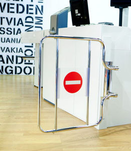 half-height turnstile 1