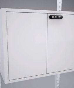 wall-mounted medicine cabinet