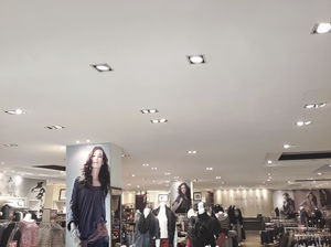 recessed ceiling spotlight