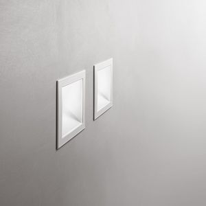 recessed wall light fixture
