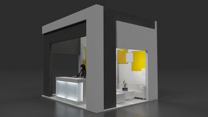 exhibition stand