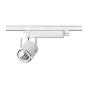 LED track light / round / cast aluminum / sheet steel
