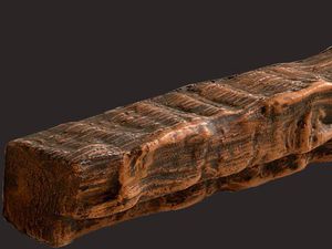 imitation wood molding