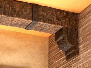 wooden beam