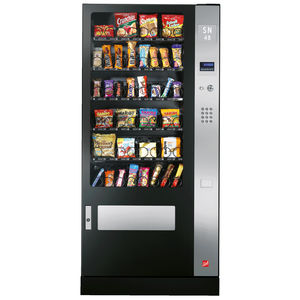 floor-standing food dispenser