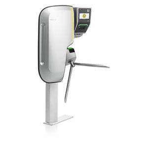 access control turnstile / for public spaces