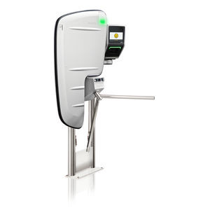 access control turnstile / for public spaces