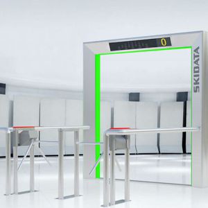 half-height turnstile