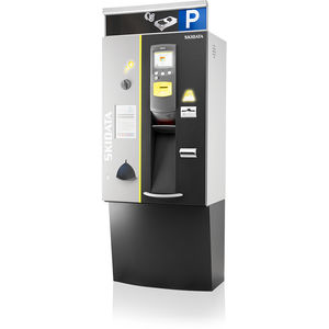 parking lot payment kiosk