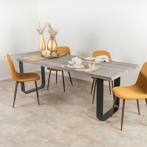 contemporary dining table