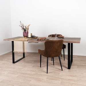 contemporary dining table