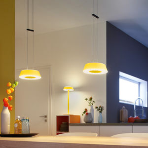 pendant lamp / contemporary / metal / PMMA