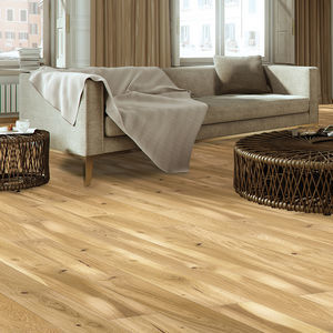 solid parquet floor