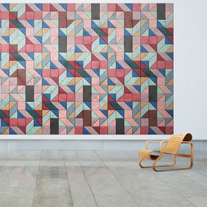 wall-mounted acoustic panel