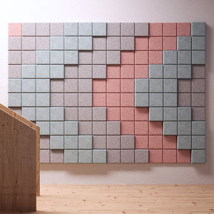 wall-mounted acoustic panel