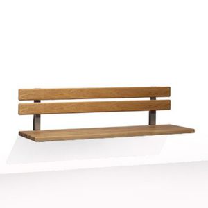 contemporary public bench