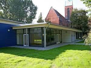 prefab building / modular / steel / steel framing